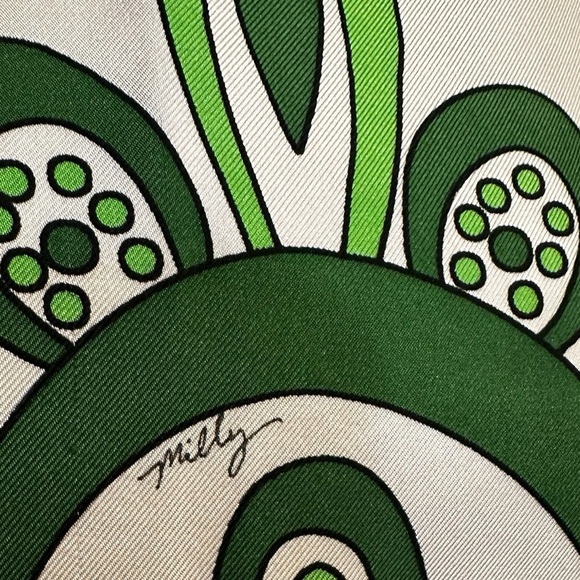 Milly Of New York Dress Sleeveless Silk Shift Dress Lined Size 6 - Picture 4 of 9